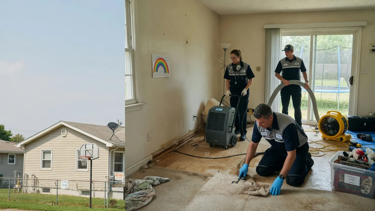 Emergency Water Extraction in Linneus, MO near me